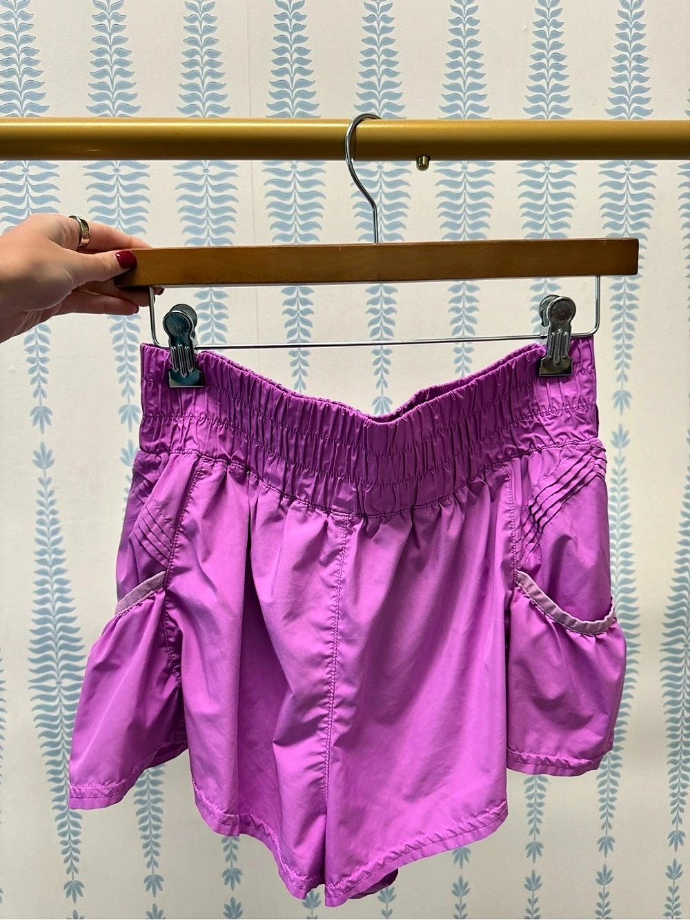 Free People movement Get Your Flirt On Shorts Athletic Pink size s